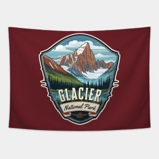 Glacier National Park Tapestry