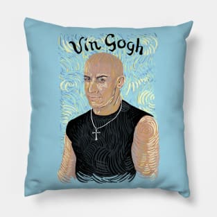 Vin Gogh Pillow