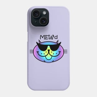 MEW'd - Cool Tones Phone Case