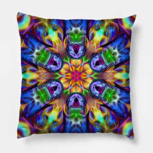 Fractal 4 Pillow