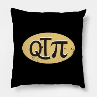 QT Pi Math Joke Pillow