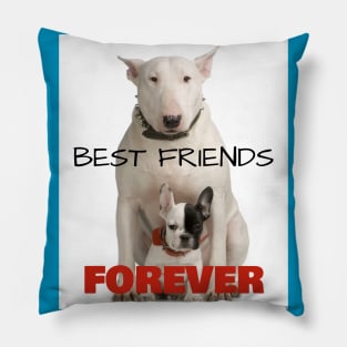 Best Friends FOREVER Pillow