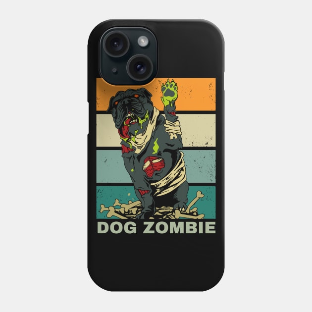 Dog zombie funnny, dog zombie, Phone Case by Store -smitch