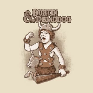 Dustin e Demodog T-Shirt