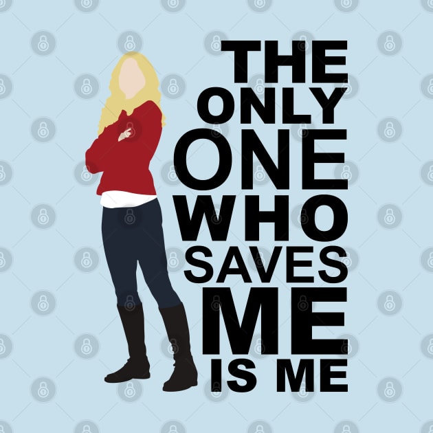 Emma Swan - Only One Who Saves ME by eevylynn