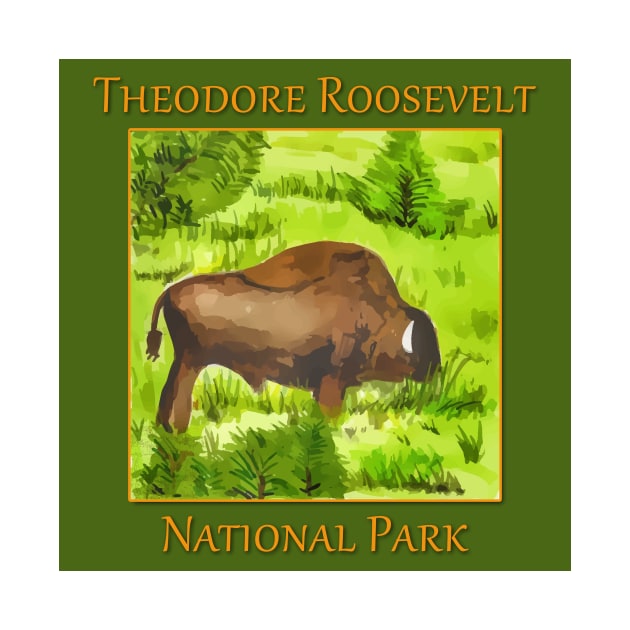 Theodore Roosevelt National Park by WelshDesigns