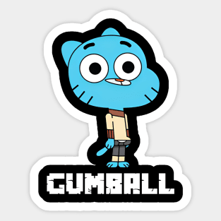 Gumball and Darwin, What the what Sticker for Sale by karamram