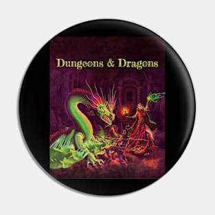 Dungeons and Dragons Pin