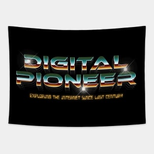 Digital Pioneer Tapestry
