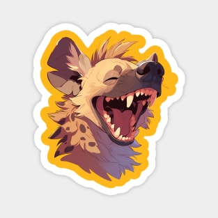 hyena Magnet