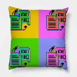 Core Pop Art Pillow