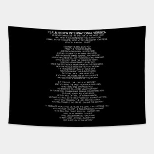 Psalm 91 Bible Verses Text Quotes New International Version Tapestry