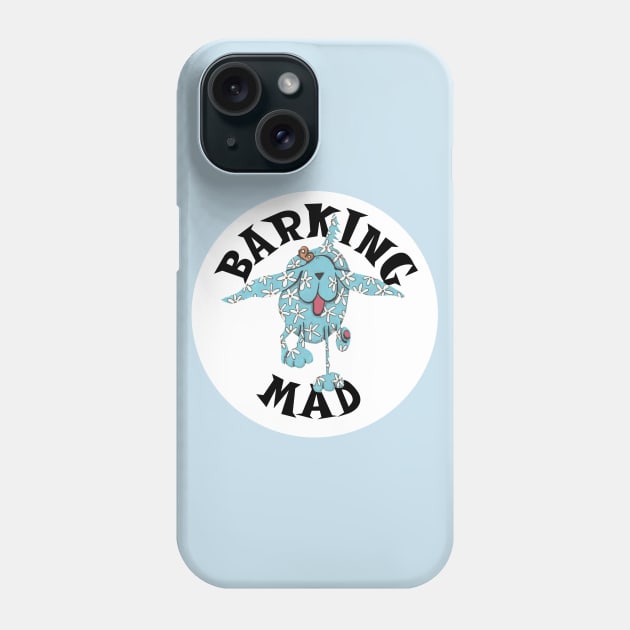 Cocker Spaniel, Barking Mad! Phone Case by KristinaEvans126