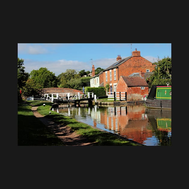 Braunston Lock No3 Northamptonshire by avrilharris