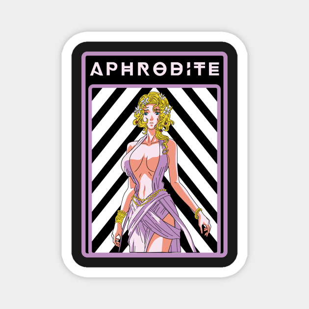 Aphrodite Magnet by Naturestory