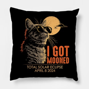 I Got Mooned Pillow