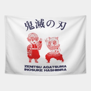 Funny menime demon slayer Tapestry