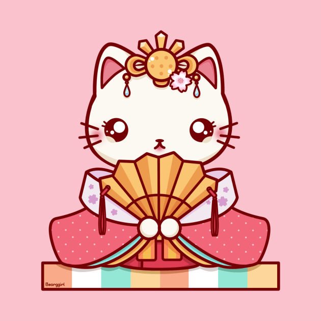 Hi-Nya-Matsuri Empress by Bearggirl