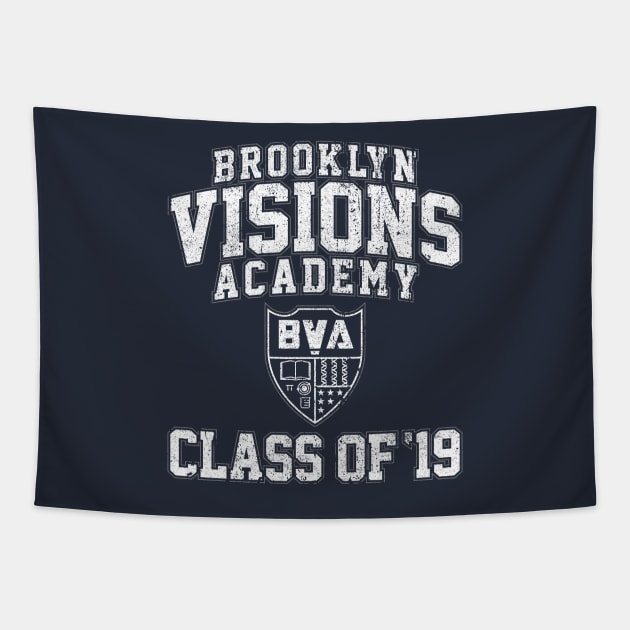 Brooklyn Visions Academy Class of 19 Tapestry by huckblade