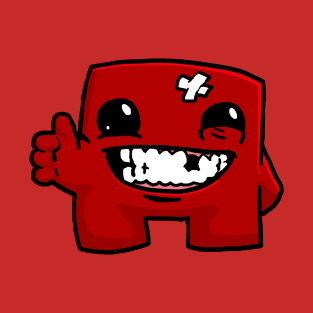 Injured Super Meat Boy T-Shirt