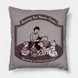 Hooray for Story Time! Pillow