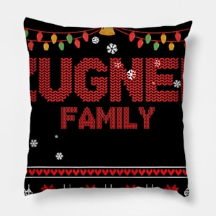 Zugner Family Christmas, Name Xmas , Merry Christmas, Name , Birthday, Middle name Pillow