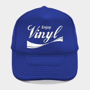 Enjoy Vinyl Record Hat