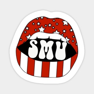 SMU Lips Magnet