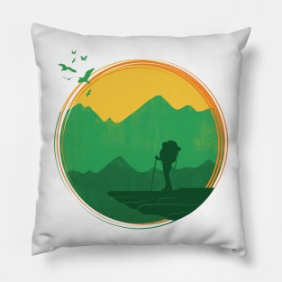 Beautiful T-Shirt Pillow