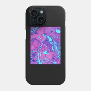 Purple Flow Phone Case