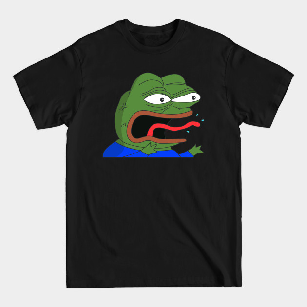 Disover Angry Pepe - Angry Pepe - T-Shirt