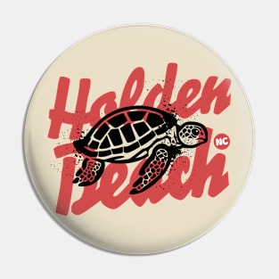 Holden Beach, North Carolina Sea Turtle Pin