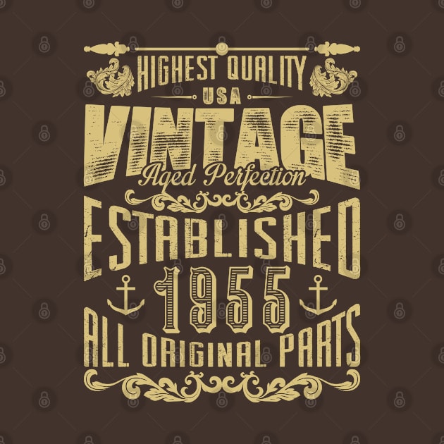 Highest quality USA vintage aged perfection established 1955 all original parts by variantees