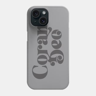 Coram Deo Phone Case