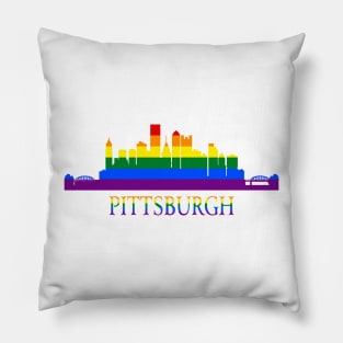 Pittsburgh Pride Pillow