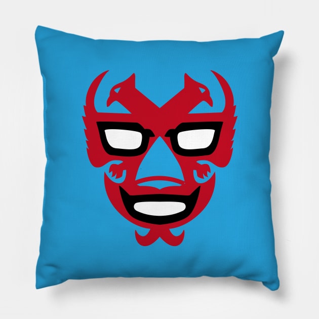 mascaras-6 Pillow by RK58