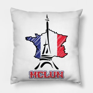 MELUN CITY Pillow