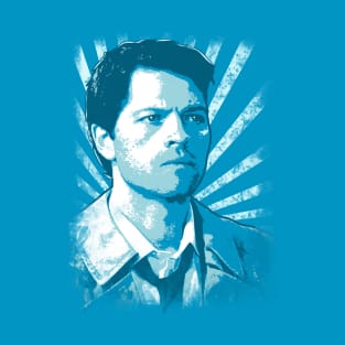 Castiel - Portrait T-Shirt