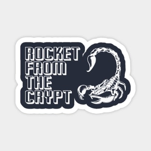 Rocket From The Crypt Magnet