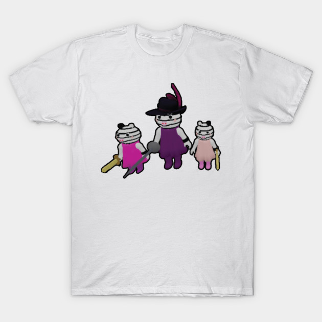 Piggy Roblox Roblox Game Roblox Characters Piggy Roblox T Shirt Teepublic - pink japanese shirt roblox