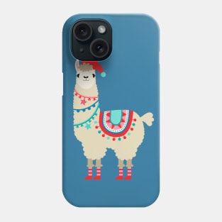 Christmas llama Phone Case