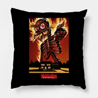 A Nightmare on Evergreen Terrace Pillow