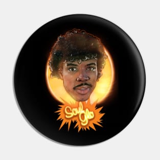 Soul Glo! Coming to America Pin