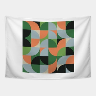 Modern Geometric (Impression 2) Tapestry