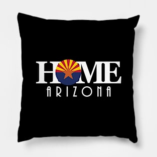 HOME Arizona (white text) Pillow