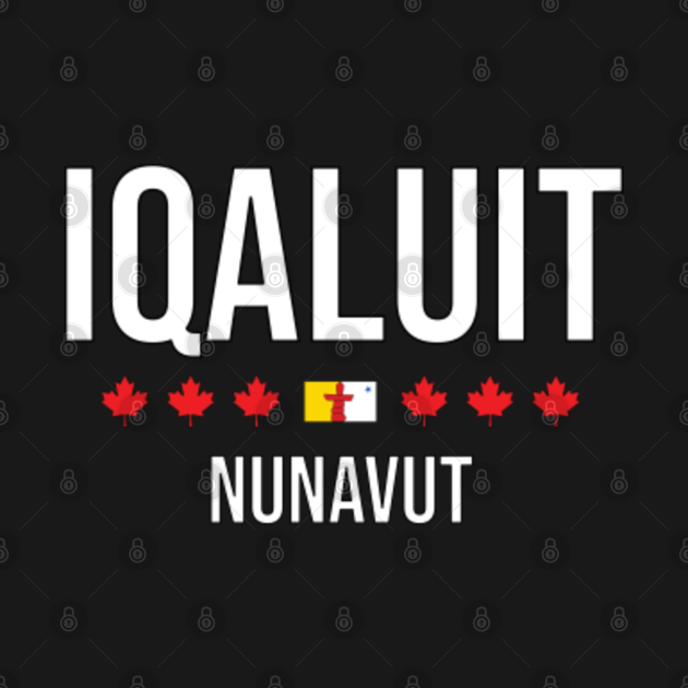 Discover Nunavut Canada T-Shirt