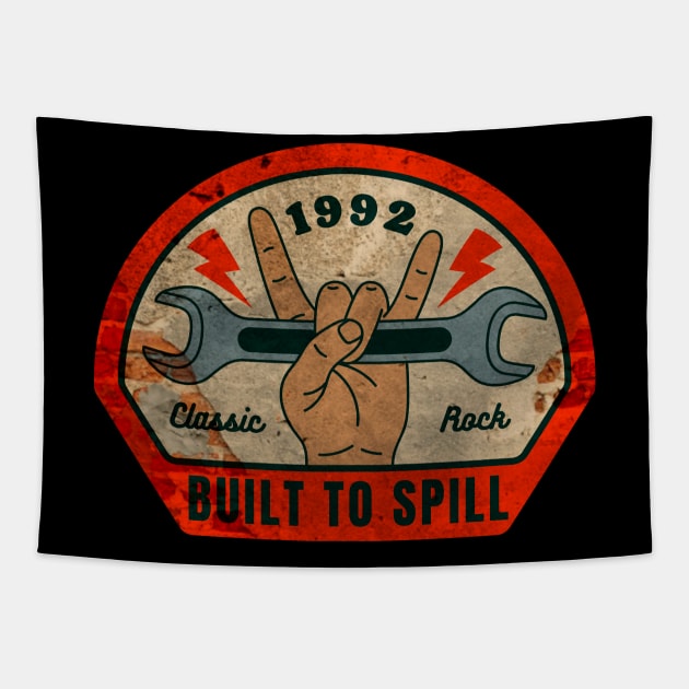 Built To Spill // Wrench Tapestry by OSCAR BANKS ART