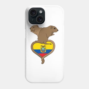 Gerbil Ecuador (light) Phone Case