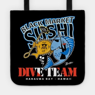 Bad Tuna's Black Market Sushi Tote