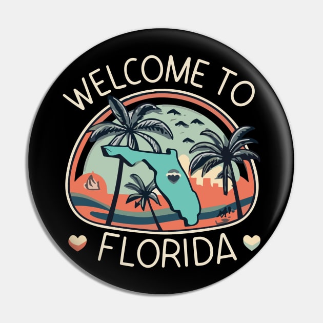 Welcome to Florida Pin by InspiredByTheMagic